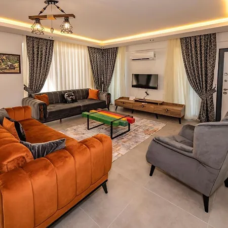 Salkım- 4 Bedroom In Oludeniz Villa Fethiye