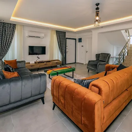 Salkım- 4 Bedroom In Oludeniz Villa