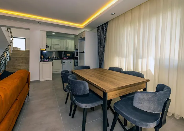 Salkim- 4 Bedroom In Oludeniz Villa Fethiye