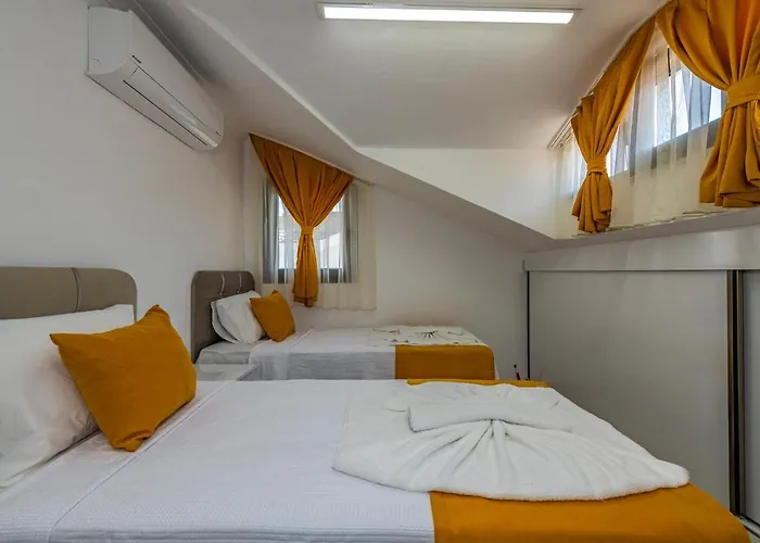 Villa Salkim- 4 Bedroom In Oludeniz *