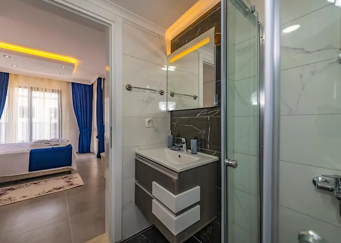 Salkim- 4 Bedroom In Oludeniz Villa Fethiye