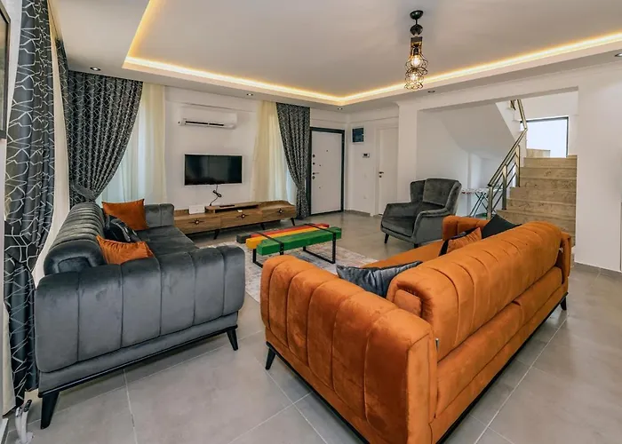 Salkim- 4 Bedroom In Oludeniz Villa