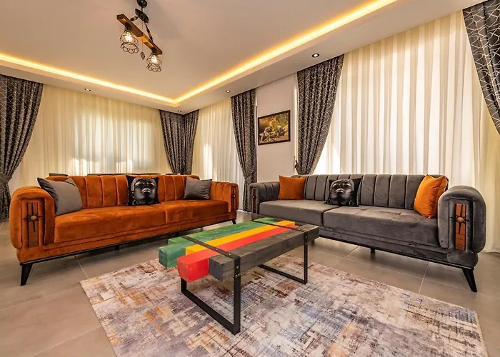 Salkim- 4 Bedroom In Oludeniz