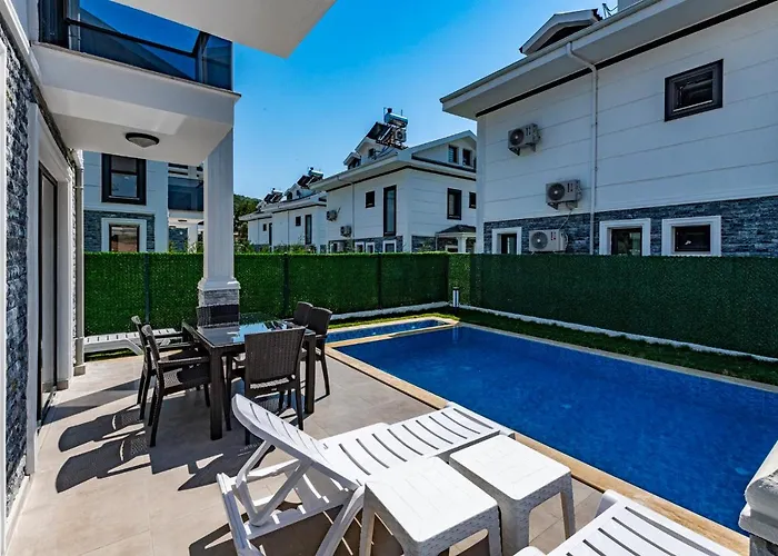 Villa Salkim- 4 Bedroom In Oludeniz