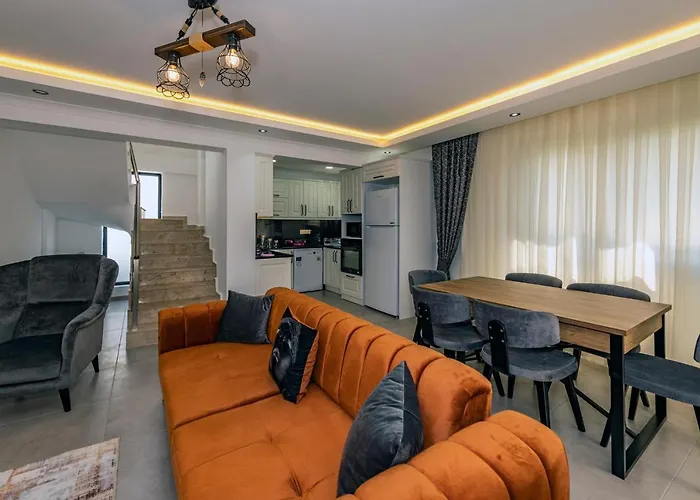 Villa Salkim- 4 Bedroom In Oludeniz