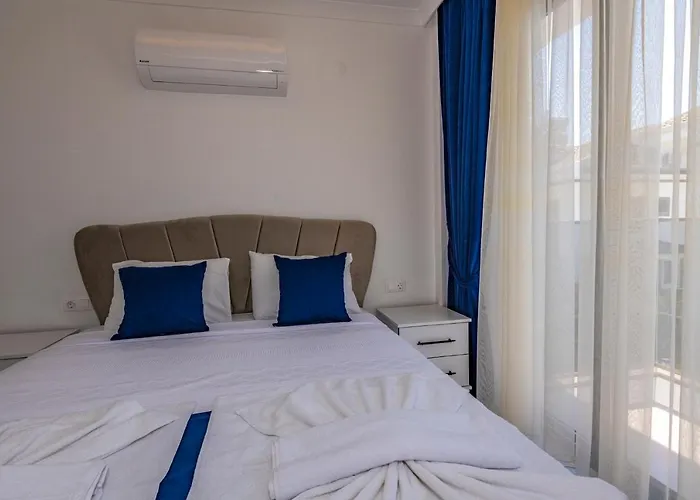 Salkim- 4 Bedroom In Oludeniz Вилла Фетхие