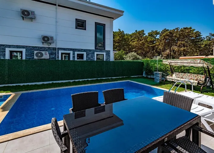 Вилла Salkim- 4 Bedroom In Oludeniz