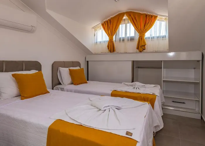 Вилла Salkim- 4 Bedroom In Oludeniz Фетхие
