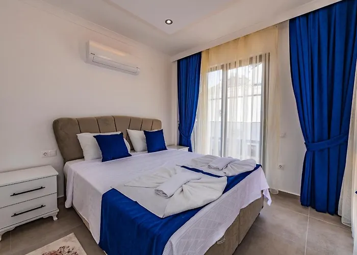 Salkim- 4 Bedroom In Oludeniz Вилла