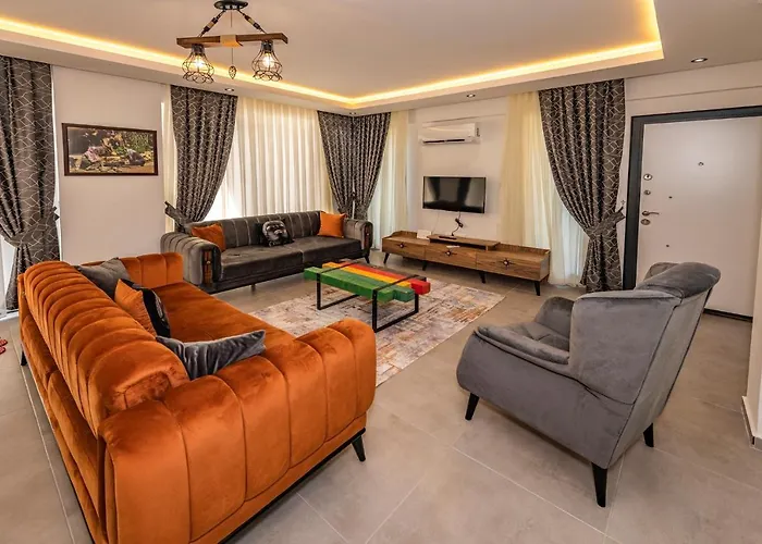 Salkim- 4 Bedroom In Oludeniz Вилла Фетхие