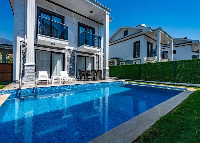 Salkim- 4 Bedroom In Oludeniz Вилла