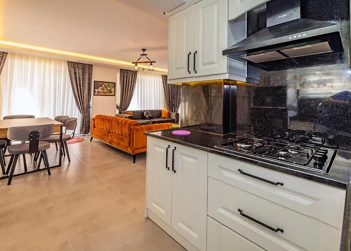 Salkim- 4 Bedroom In Oludeniz * Фетхие