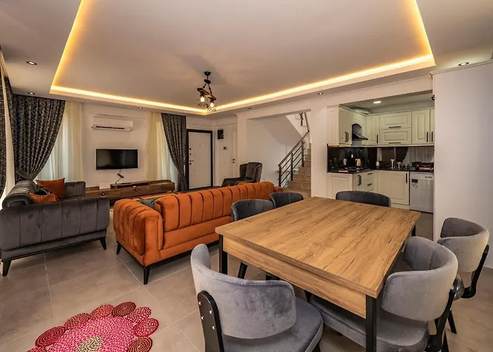 Salkim- 4 Bedroom In Oludeniz Вилла *