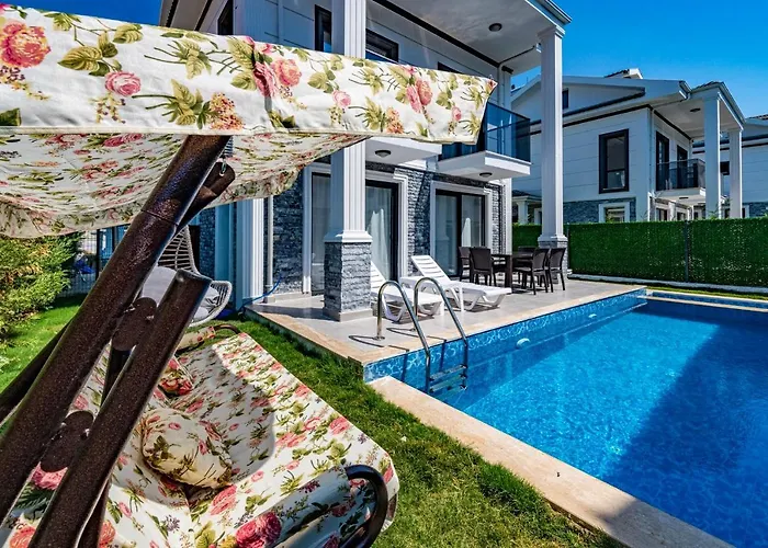 Вилла Salkim- 4 Bedroom In Oludeniz