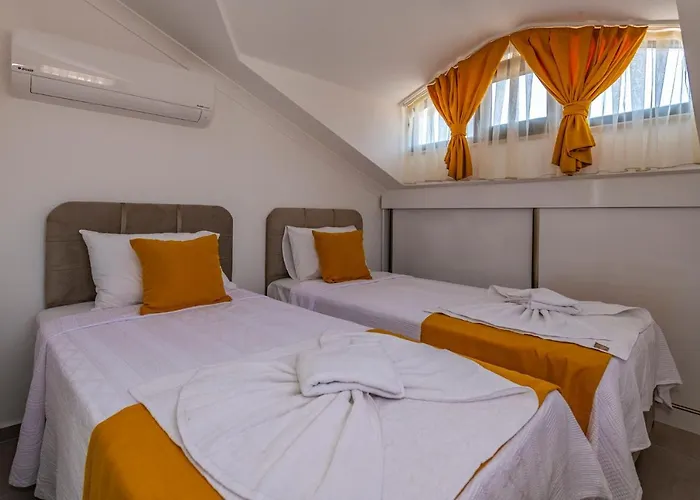 Вилла Salkim- 4 Bedroom In Oludeniz *