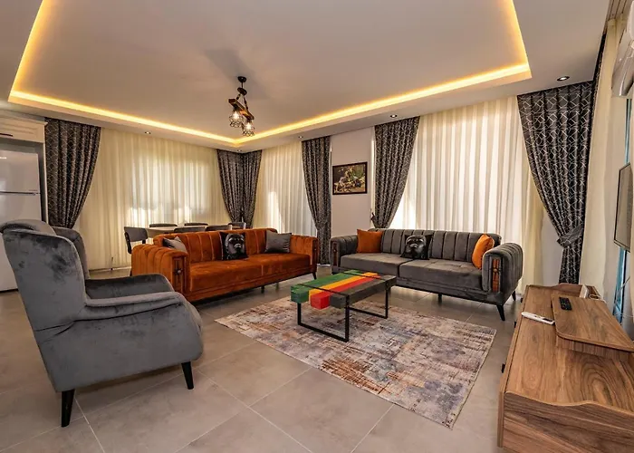 Вилла Salkim- 4 Bedroom In Oludeniz Фетхие